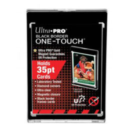 Ultra Pro 35PT Black Border One Touch