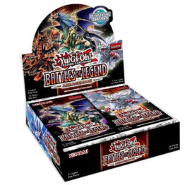 Yu-Gi-Oh Battles of Legend Armageddon Booster Box