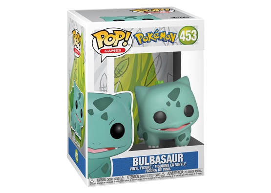 pop figure bulbasaur