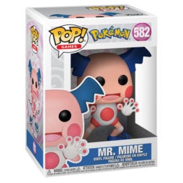 Funko POP! Pokemon Mr. Mime figure