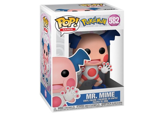 Funko POP! Pokemon Mr. Mime figure