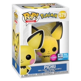 Funko POP! Pokemon Flocked Pichu 2020 Wondrous Exclusive figure