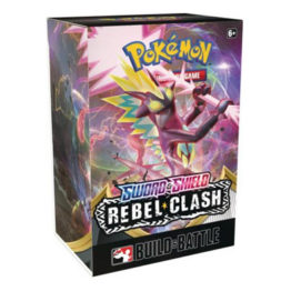 Pokemon Sword and Shield Rebel Clash Build and Battle box