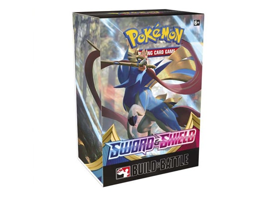 Pokemon Sword and Shield Build and Battle Box