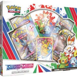 Pokemon Sword and Shield Figure Collection Box