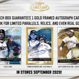 2020 Topps Gold Label Baseball Hobby Box