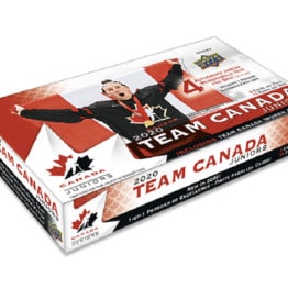 2020 Upper Deck Upper Deck Team Canada Juniors Hockey Hobby Box