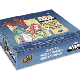 Upper Deck Marvel Anime Hobby Box