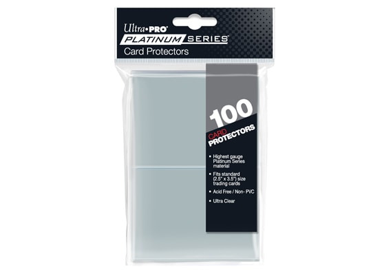 Ultra Pro Platinum Series Card Sleeves