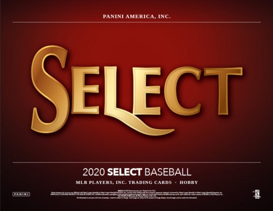 2020 Panini Select Baseball Hobby Box