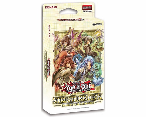 YU-GI-OH SPIRIT CHARMERS STRUCTURE DECK