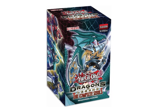 The Complete Series Collectors Set for sale online Konami Yu-Gi-Oh TCG Dragons of Legend 