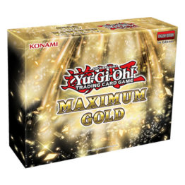 Yu-Gi-Oh Maximum Gold Box
