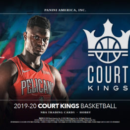 2019-20 Panini Court Kings Basketball Hobby Box