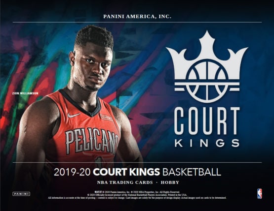 2019-20 Panini Court Kings Basketball Hobby Box