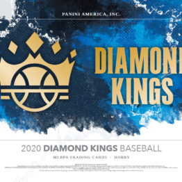 2020 Panini Diamond Kings Baseball Hobby Box