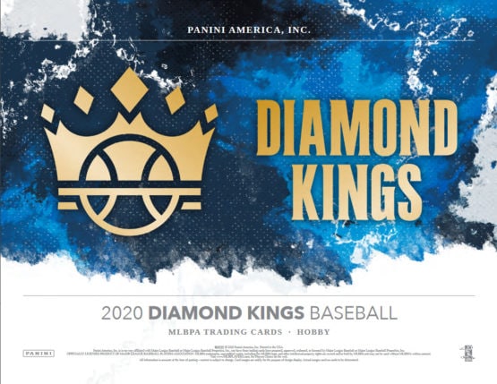 2020 Panini Diamond Kings Baseball Hobby Box