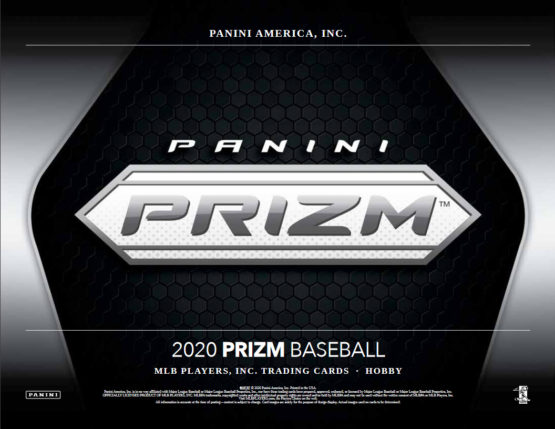 2020 Panini Prizm Baseball Hobby Box