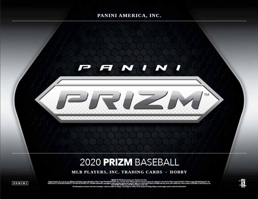 2020 PANINI PRIZM BASEBALL HOBBY BOX