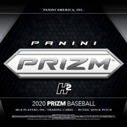 2020 Panini Prizm Quick Pitch Baseball Hobby Hybrid Box