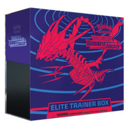 Pokemon Sword and Shield Darkness Ablaze Elite Trainer Box