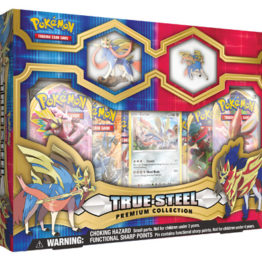 Pokemon Zacian True Steel Premium Collection Box