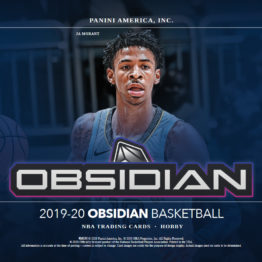 2019-20 Panini Obsidian Basketball Hobby Box
