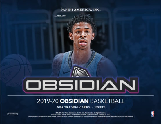 2019-20 Panini Obsidian Basketball Hobby Box