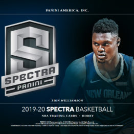 2019-20 Panini Spectra Basketball Hobby Box