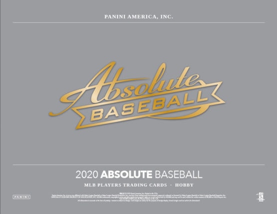 2020 Panini Absolute Baseball Hobby Box