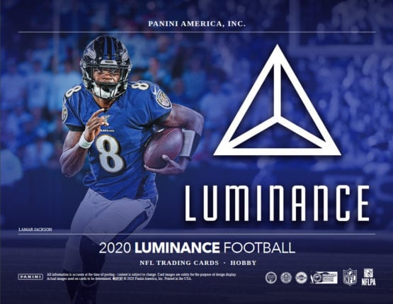 2020 Panini Luminance Football Hobby Box