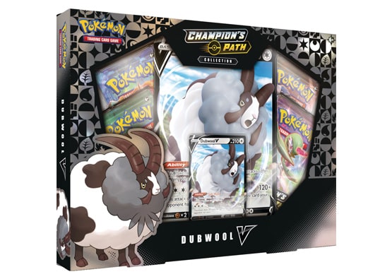 Pokemon Champion's Path Dubwool V Collection Box