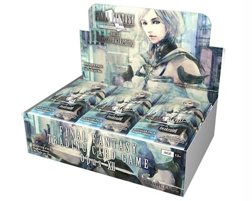 FINAL FANTASY OPUS XII BOOSTER BOX