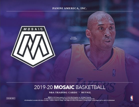 2019-20 Panini Mosaic Basketball Multi-Pack Box