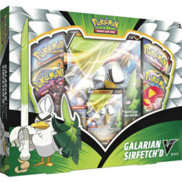Pokemon Galarian Sirfetch'd V Box
