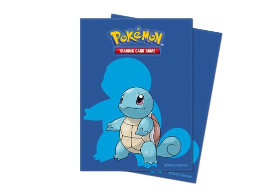 Ultra Pro Pokemon Squirtle Card Sleeves