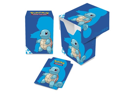 Ultra Pro Pokemon Squirtle Deck Box