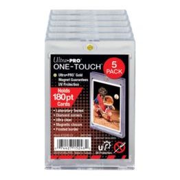 Ultra Pro 180PT One Touch 5 Pack