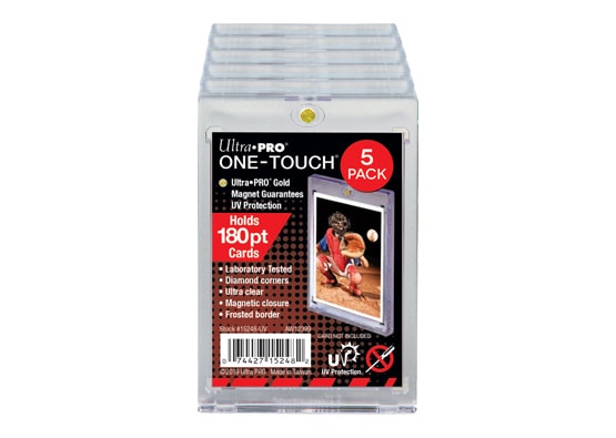Ultra Pro 180PT One Touch 5 Pack