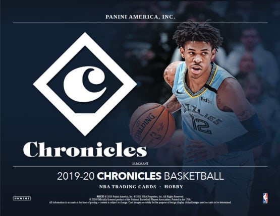 2019-20 Panini Chronicles Basketball Hobby Box