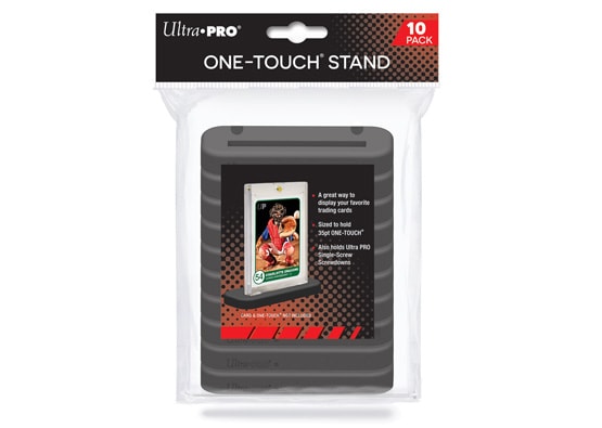 Ultra Pro 35PT Black One Touch Stand Pack