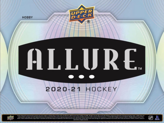 2020-21 Upper Deck Allure Hockey Hobby Box