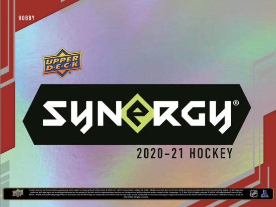 2020-21 Upper Deck Synergy Hockey Hobby Box