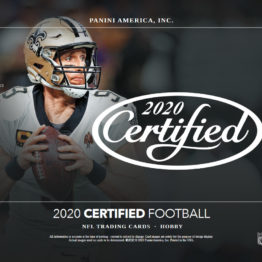 2020 Panini Certified Football Hobby Box