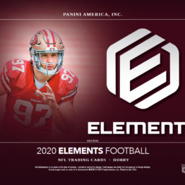 2020 Panini Elements Football Hobby Box
