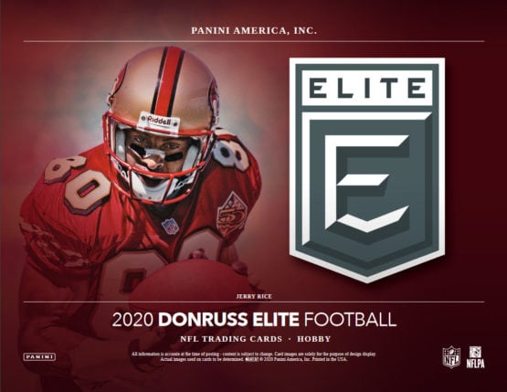 2020 Panini Elite Football Hobby Box