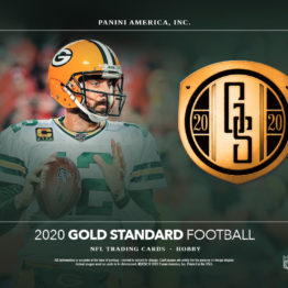 2020 Panini Gold Standard Football Hobby Box