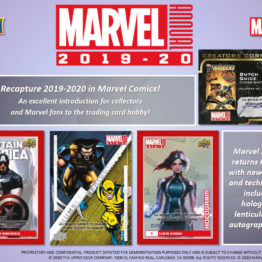 2020 Upper Deck Marvel Annual Hobby Box