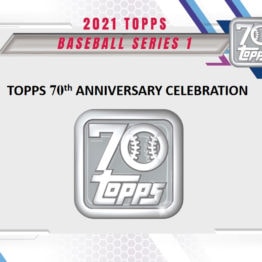 2021 Topps Series 1 Baseball Hobby Box