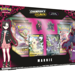 Pokemon Champion's Path Marnie Premium Collection Box